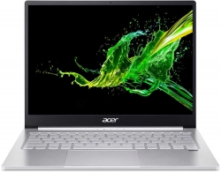 Ультрабук Acer Swift 3 SF313-52-710G Core i7 1065G7/16Gb/SSD512Gb/Intel Iris Plus graphics/13.5/IPS/QHD 2256x1504/Linux/silver/WiFi/BT/Cam