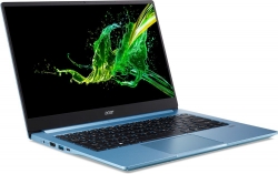 Ультрабук Acer Swift 3 SF314-57G-59DK Core i5 1035G1/8Gb/SSD512Gb/nVidia GeForce MX350 2Gb/14/IPS/FHD 1920x1080/Windows 10 Single Language/lt.blue/WiF