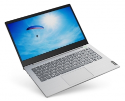 Ноутбук Lenovo Thinkbook 14-IIL Core i7 1065G7/8Gb/SSD256Gb/Intel UHD Graphics/14/IPS/FHD 1920x1080/Free DOS/grey/WiFi/BT/Cam
