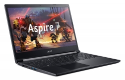 Ноутбук Acer Aspire 7 A715-41G-R61V Ryzen 5 3550H/8Gb/SSD512Gb/nVidia GeForce GTX 1650 Ti 4Gb/15.6/FHD 1920x1080/Windows 10/black/WiFi/BT/Cam