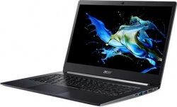 Ноутбук Acer TravelMate X5 TMX514-51-777D Core i7 8565U/8Gb/SSD512Gb/Intel UHD Graphics/14/FHD 1980x1080/Windows 10 Professional 64/black/WiFi/BT/Cam/