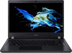 Ноутбук Acer TravelMate P2 TMP214-52-38T5 Core i3 10110U/4Gb/SSD256Gb/Intel UHD Graphics 620/14/FHD 1920x1080/Windows 10 Professional/black/WiFi/BT/Ca