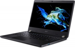 Ноутбук Acer TravelMate P2 TMP214-52-38T5 Core i3 10110U/4Gb/SSD256Gb/Intel UHD Graphics 620/14/FHD 1920x1080/Windows 10 Professional/black/WiFi/BT/Ca