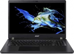 Ноутбук Acer TravelMate P2 TMP215-52-78H9 Core i7 10510U/8Gb/SSD256Gb/Intel UHD Graphics/15.6/FHD 1920x1080/Windows 10 Professional/black/WiFi/BT/Cam