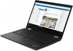 Ноутбук Lenovo ThinkPad X13 Yoga G1 T Core i5 10210U/16Gb/SSD512Gb/Intel UHD Graphics/13.3/Touch/FHD 1920x1080/Windows 10 Professional 64/black/WiFi/B