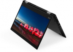 Ноутбук Lenovo ThinkPad X13 Yoga G1 T Core i5 10210U/8Gb/SSD256Gb/Intel UHD Graphics/13.3/Touch/FHD 1920x1080/4G/Windows 10 Professional 64/black/WiFi