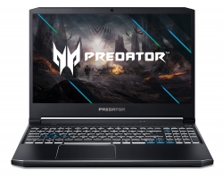 Ноутбук Acer Helios 300 PH315-53-71LJ Core i7 10750H/16Gb/SSD1Tb/nVidia GeForce GTX 1660 Ti 6Gb/15.6/IPS/FHD 1920x1080/Linux/black/WiFi/BT/Cam