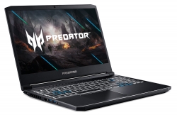 Ноутбук Acer Helios 300 PH315-53-71LJ Core i7 10750H/16Gb/SSD1Tb/nVidia GeForce GTX 1660 Ti 6Gb/15.6/IPS/FHD 1920x1080/Linux/black/WiFi/BT/Cam