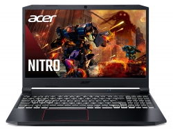 Ноутбук Acer Nitro 5 AN515-55-779U Core i7 10750H/16Gb/SSD512Gb/nVidia GeForce RTX 2060 6Gb/15.6/IPS/FHD 1920x1080/Windows 10/black/WiFi/BT/Cam