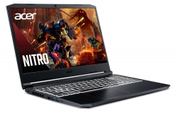 Ноутбук Acer Nitro 5 AN515-55-779U Core i7 10750H/16Gb/SSD512Gb/nVidia GeForce RTX 2060 6Gb/15.6/IPS/FHD 1920x1080/Windows 10/black/WiFi/BT/Cam