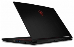 Ноутбук MSI GF63 Thin 9SCXR-442XRU/9S7-16R412-442/ Core i5 9300H/8Gb/SSD512Gb/nVidia GeForce GTX 1650 MAX Q 4Gb/15.6/IPS/FHD 1920x1080/Free DOS/black/