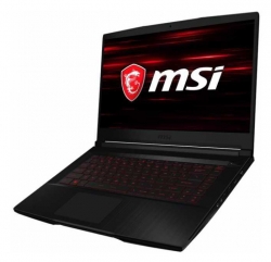 Ноутбук MSI GF63 Thin 9SCXR-458RU Core i5 9300H/8Gb/SSD512Gb/nVidia GeForce GTX 1650 MAX Q 4Gb/15.6/IPS/FHD 1920x1080/Windows 10/black/WiFi/BT/Cam