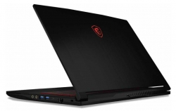 Ноутбук MSI GF63 Thin 9SCXR-458RU Core i5 9300H/8Gb/SSD512Gb/nVidia GeForce GTX 1650 MAX Q 4Gb/15.6/IPS/FHD 1920x1080/Windows 10/black/WiFi/BT/Cam
