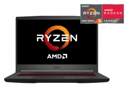 Ноутбук MSI Bravo 15 A4DDR-066RU 9S7-16WK12-066/ Ryzen 5 4600H/8Gb/SSD512Gb/AMD Radeon Rx RX5500M 4Gb/15.6/IPS/FHD 1920x1080/Windows 10/black/WiFi/BT/