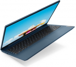 Ноутбук Lenovo IdeaPad IP5 15IIL05 Core i3 1005G1/8Gb/SSD256Gb/Intel UHD Graphics/15.6/IPS/FHD 1920x1080/noOS/blue/WiFi/BT/Cam