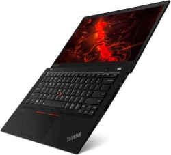 Ноутбук Lenovo ThinkPad T14s G1 T Core i7 10510U/16Gb/SSD512Gb/Intel UHD Graphics/14/IPS/FHD 1920x1080/Windows 10 Professional 64/black/WiFi/BT/Cam