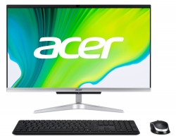 Моноблок Acer Aspire C24-963 23.8 Full HD i5 1035 G1 (1)/8Gb/1Tb 5.4k/SSD256Gb/UHDG/Endless/GbitEth/WiFi/BT/65W/клавиатура/мышь/серебристый 1920x1080