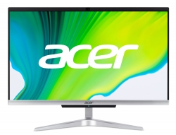 Моноблок Acer Aspire C22-963 21.5 Full HD i3 1005 G1 (1.2)/4Gb/1Tb 5.4k/UHDG/Endless/GbitEth/WiFi/BT/65W/клавиатура/мышь/серебристый 1920x1080