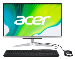 Моноблок Acer Aspire C22-963 21.5 Full HD i3 1005 G1 (1.2)/8Gb/SSD256Gb/UHDG/Endless/GbitEth/WiFi/BT/65W/клавиатура/мышь/серебристый 1920x1080