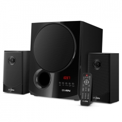 Колонки Sven MS-2080 2.1 черный BT