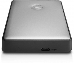 Жесткий диск WD USB-C 4Tb 0G10347-1 G-Tech G-Drive Mobile 2.5 серый