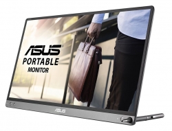 Монитор Asus MB16AC темно-серый