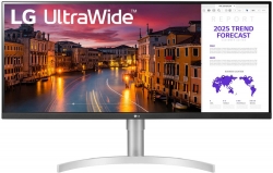 Монитор LG UltraWide 34WN650 белый