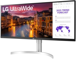 Монитор LG UltraWide 34WN650 белый