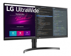 Монитор LG UltraWide 34WN750-B (34WN750-B.ARUZ) черный