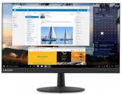 Монитор Lenovo 23.8 L24q-30 черный IPS 4ms 16:9 HDMI матовая 1000:1 300cd 178гр/178гр 2560x1440 DisplayPort 3.5кг