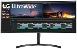 Монитор LG UltraWide 38WN75C-B черный