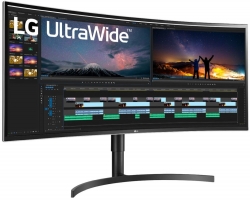 Монитор LG UltraWide 38WN75C-B черный