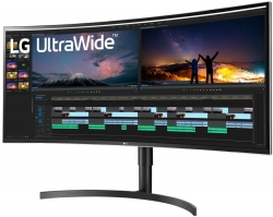 Монитор LG UltraWide 38WN75C-B черный