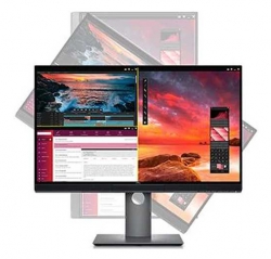 Монитор Dell UltraSharp UP2720Q черный