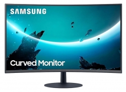 Монитор Samsung C32T550FDI темно-серый