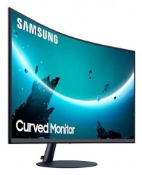 Монитор Samsung C32T550FDI темно-серый