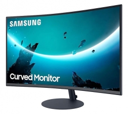 Монитор Samsung C32T550FDI темно-серый
