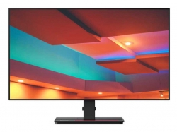 Монитор Lenovo ThinkVision P27q-20 черный
