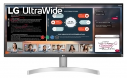 Монитор LG 29WN600-W белый