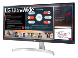 Монитор LG 29WN600-W белый