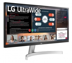 Монитор LG 29WN600-W белый