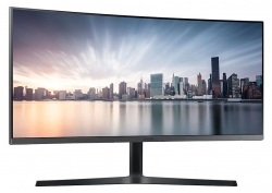 Монитор Samsung LC34H890WGIXCI черный