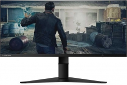 Монитор Lenovo G34w-10 черный