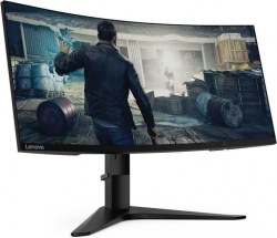 Монитор Lenovo G34w-10 черный