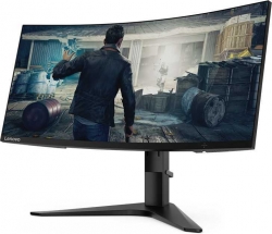 Монитор Lenovo G34w-10 черный
