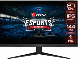 Монитор MSI Optix G271 черный