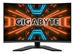 Монитор Gigabyte G32QC черный