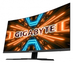 Монитор Gigabyte G32QC черный