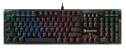 Клавиатура A4 Bloody B810R Battlefield механическая черный