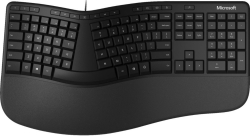 Клавиатура + мышь Microsoft Ergonomic Keyboard Kili & Mouse LionRock черный беспроводная